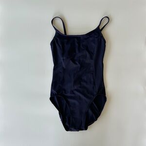 Ainsliewear Princess Leotard Navy Adult Petite Good Condition